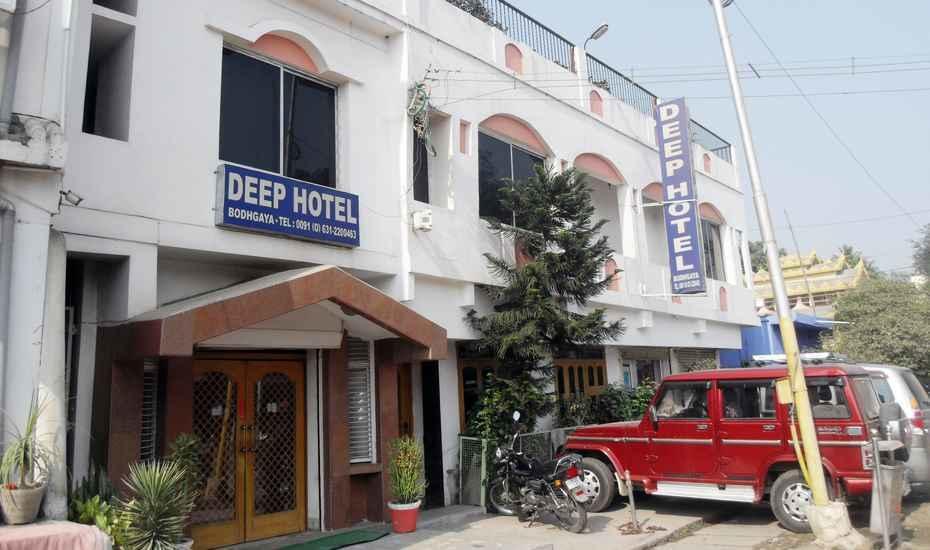 Deep Hotel Бодх-Гая Экстерьер фото