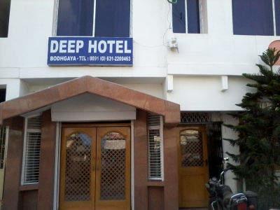 Deep Hotel Бодх-Гая Экстерьер фото